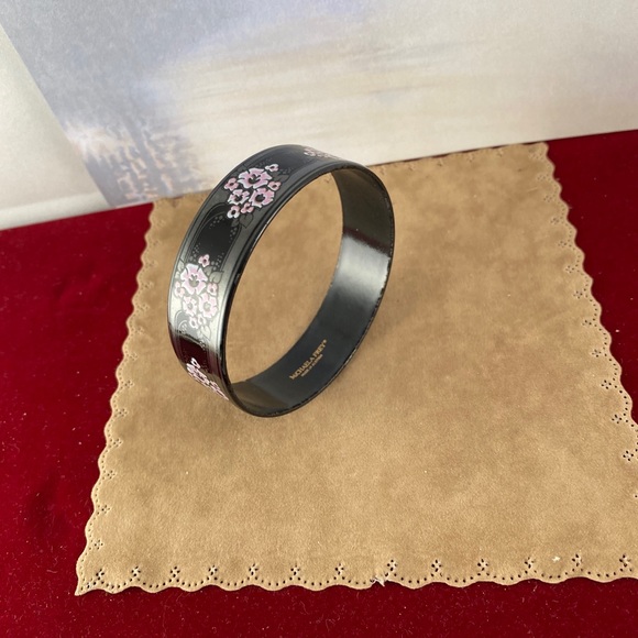 Vintage MICHAELA FREY handmade Pink Flowers - Picture 3 of 10